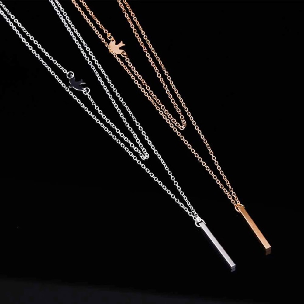 ♡ Choker Dove Choker Necklace GIFT - Picture 6 of 8